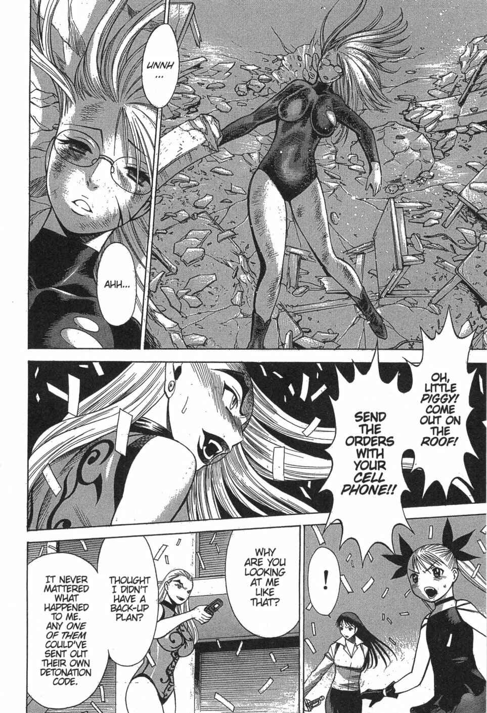 Page 11 Chapter 18 Dance in the Vampire Bund