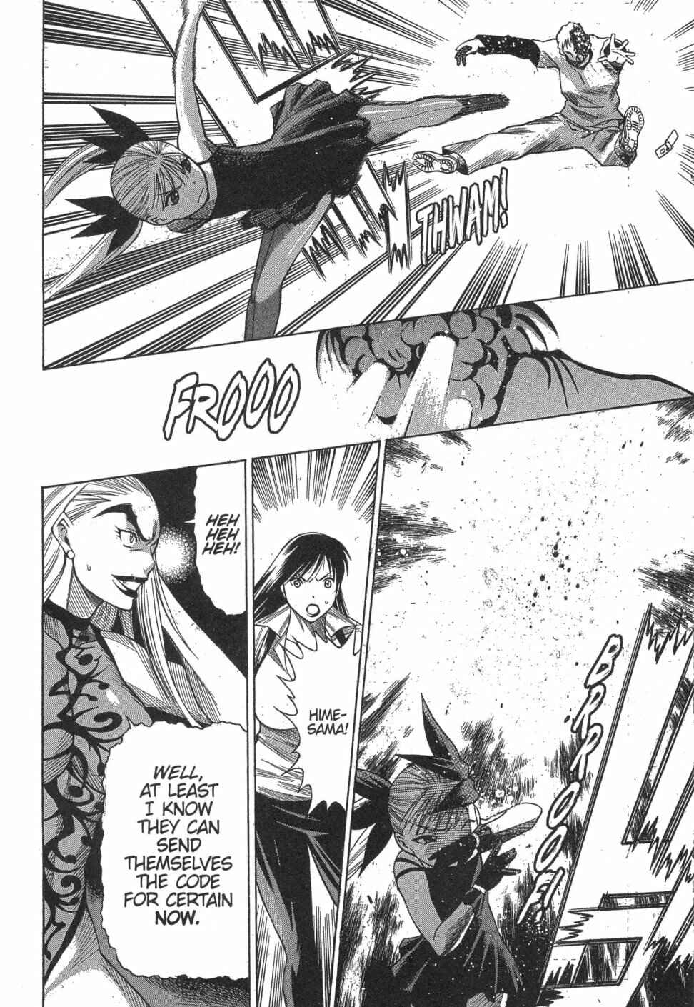 Page 13 Chapter 18 Dance in the Vampire Bund