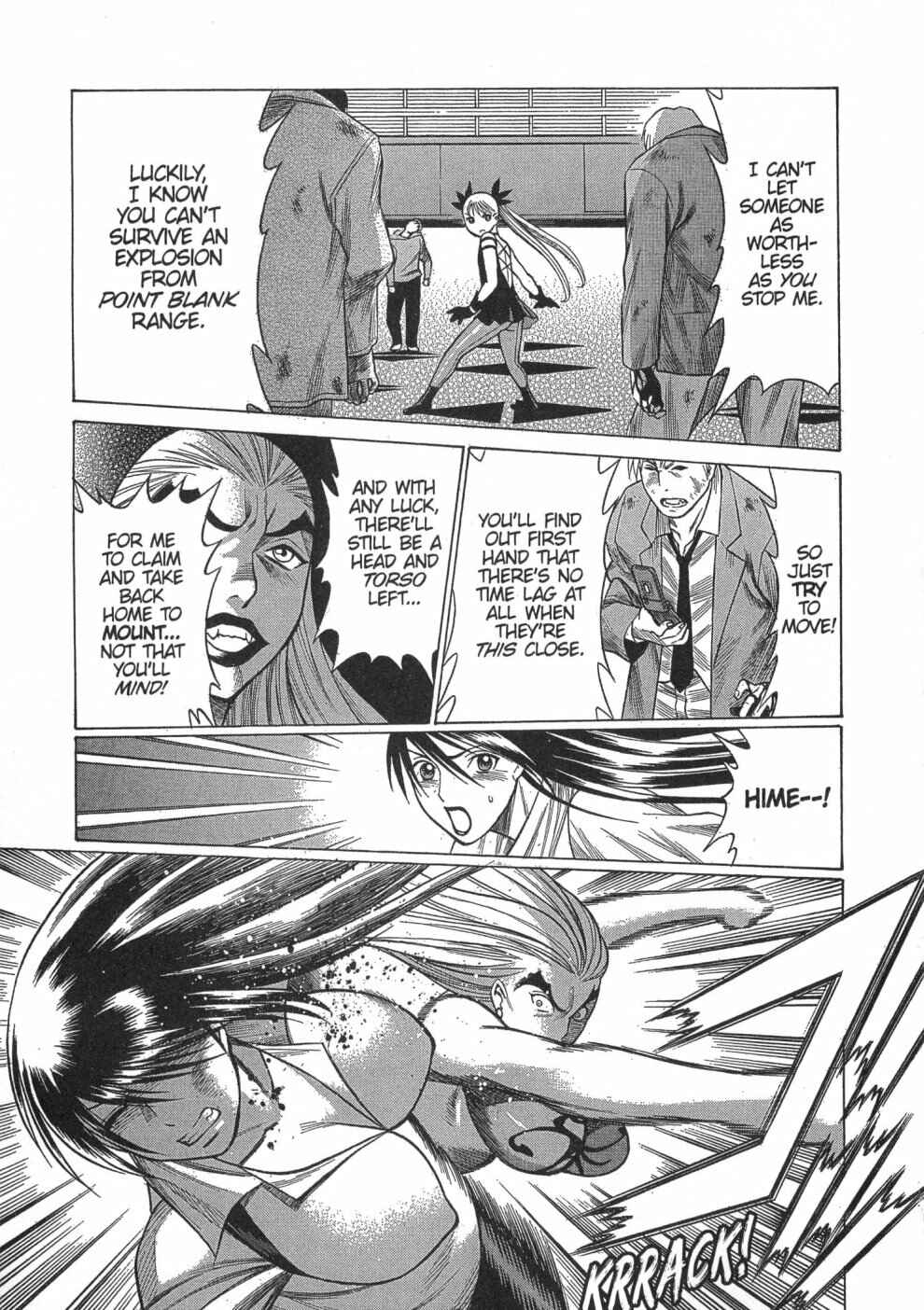 Page 14 Chapter 18 Dance in the Vampire Bund