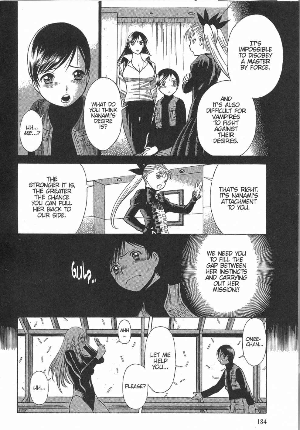 Page 21 Chapter 18 Dance in the Vampire Bund