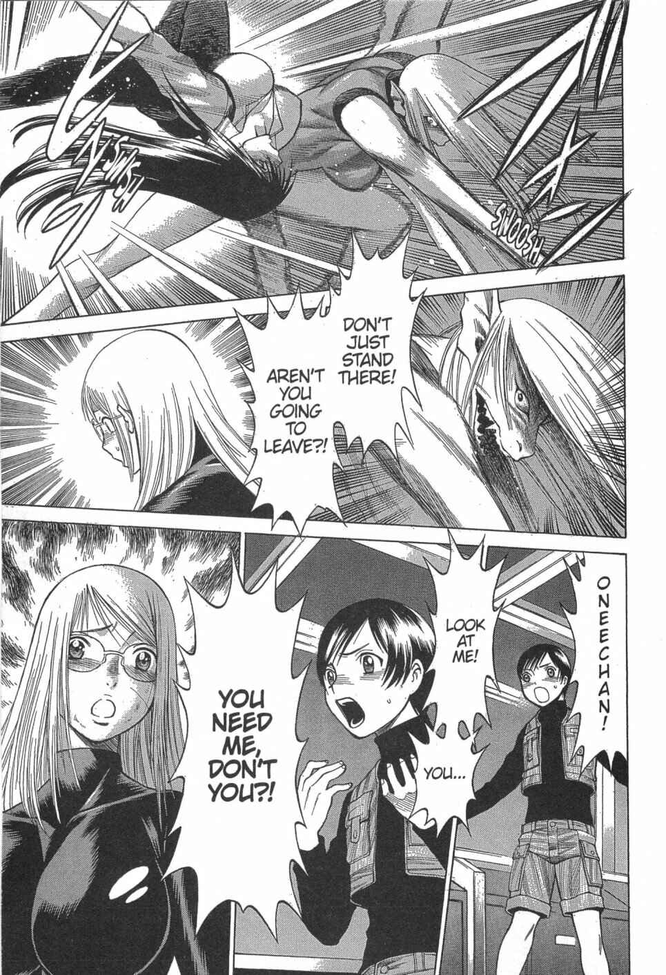 Page 22 Chapter 18 Dance in the Vampire Bund