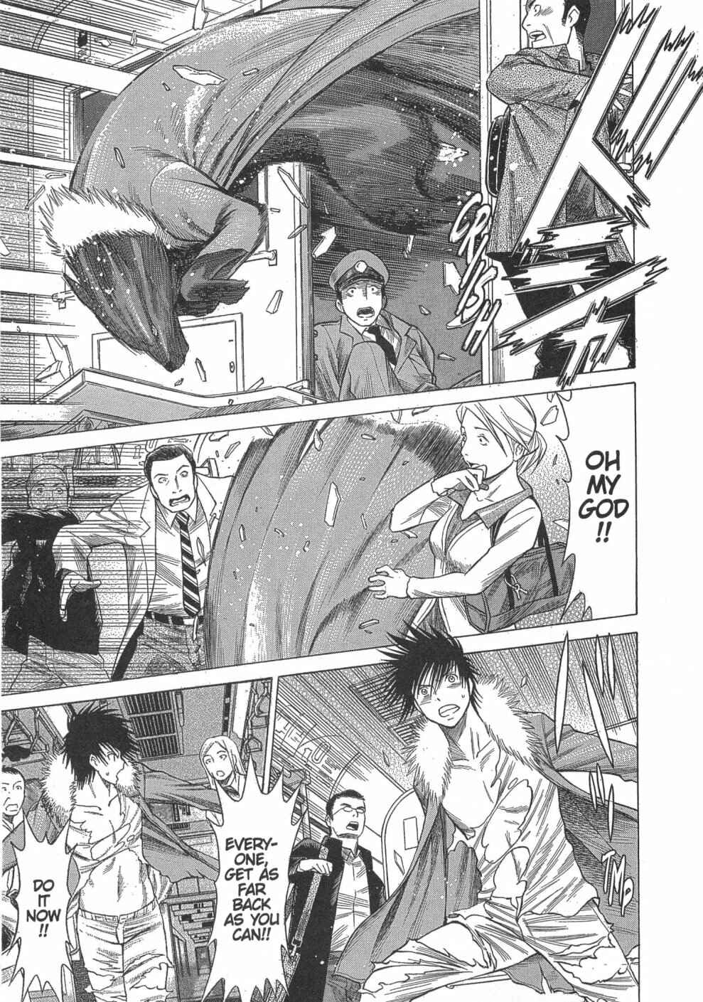 Page 27 Chapter 18 Dance in the Vampire Bund