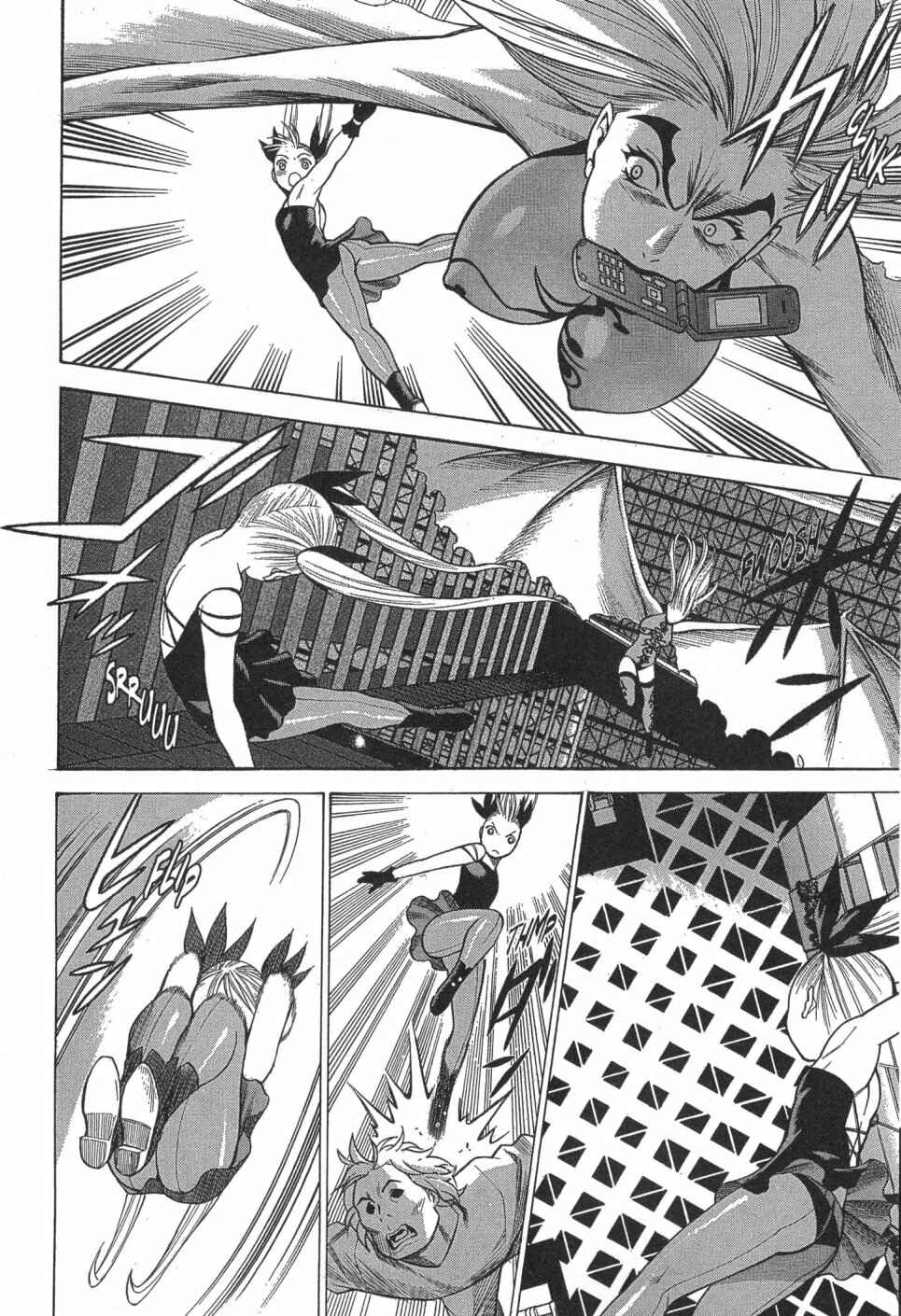 Page 3 Chapter 18 Dance in the Vampire Bund