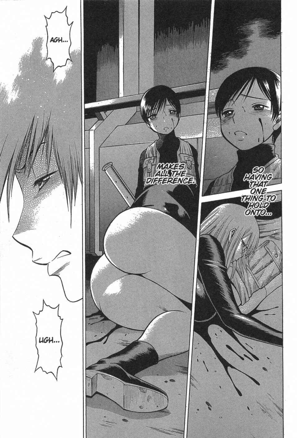 Page 33 Chapter 18 Dance in the Vampire Bund