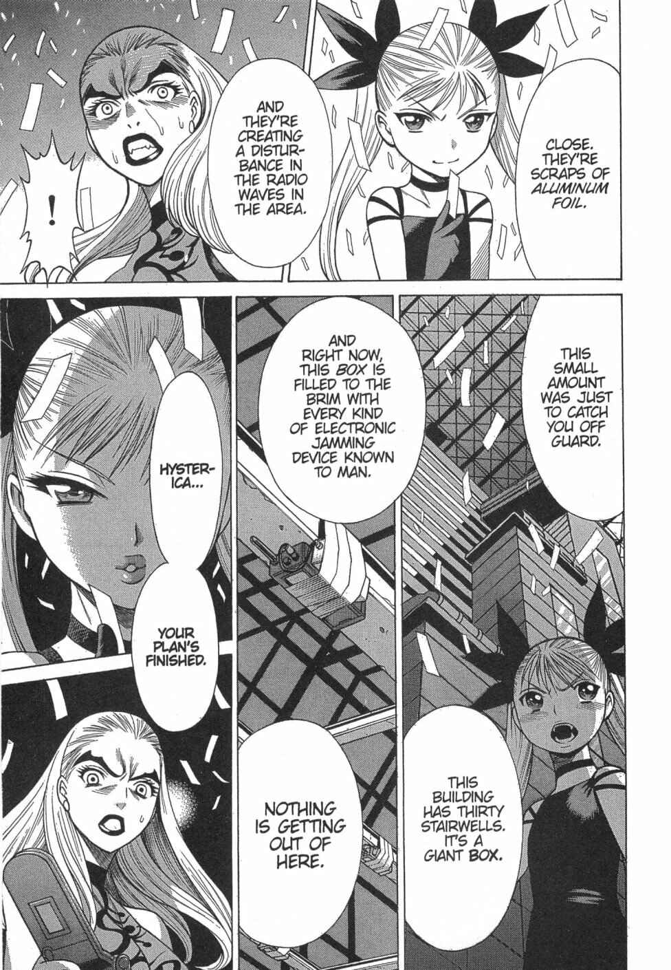 Page 6 Chapter 18 Dance in the Vampire Bund