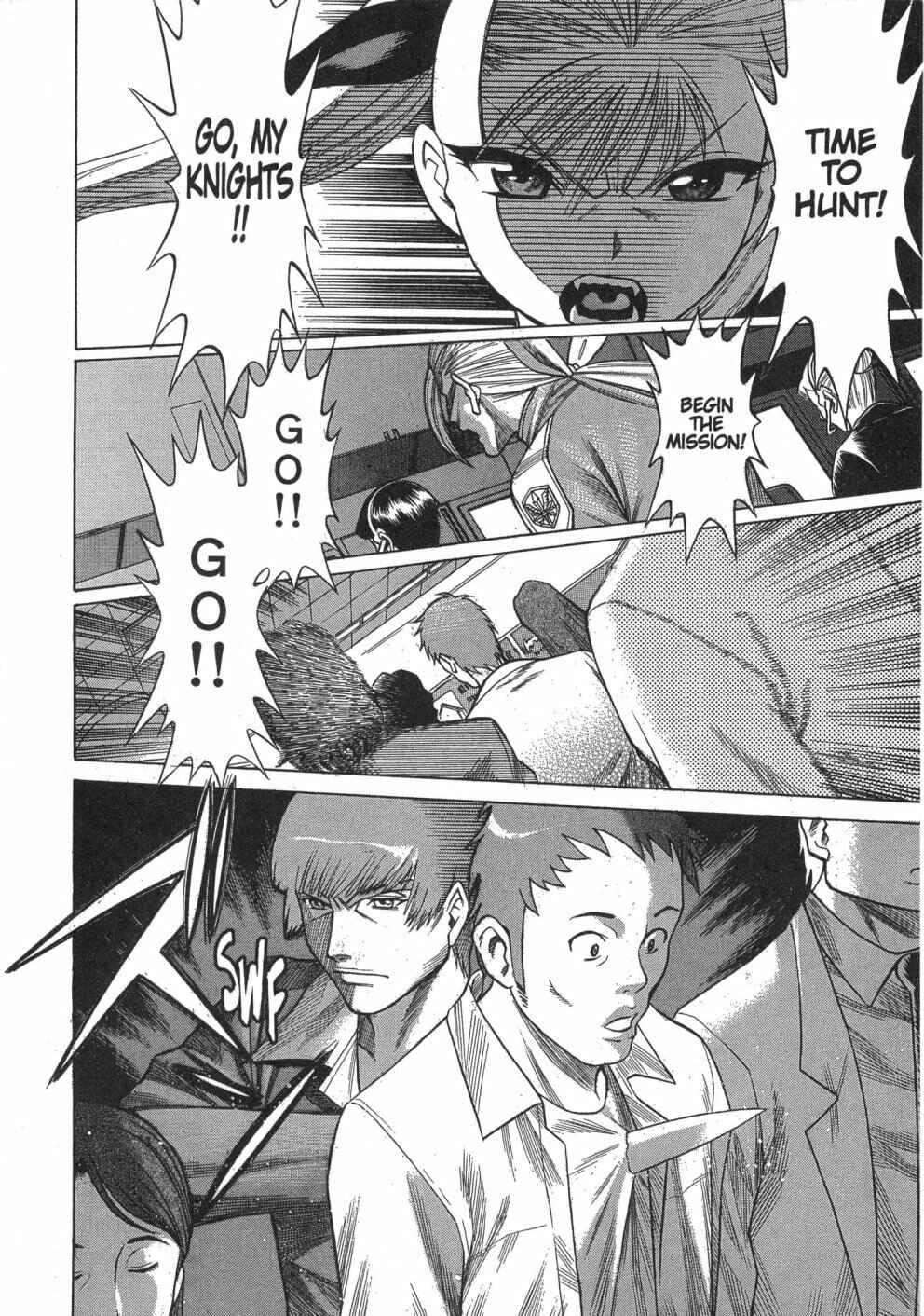 Page 7 Chapter 18 Dance in the Vampire Bund