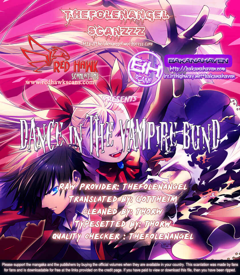 Page 1 Chapter 40 Dance in the Vampire Bund