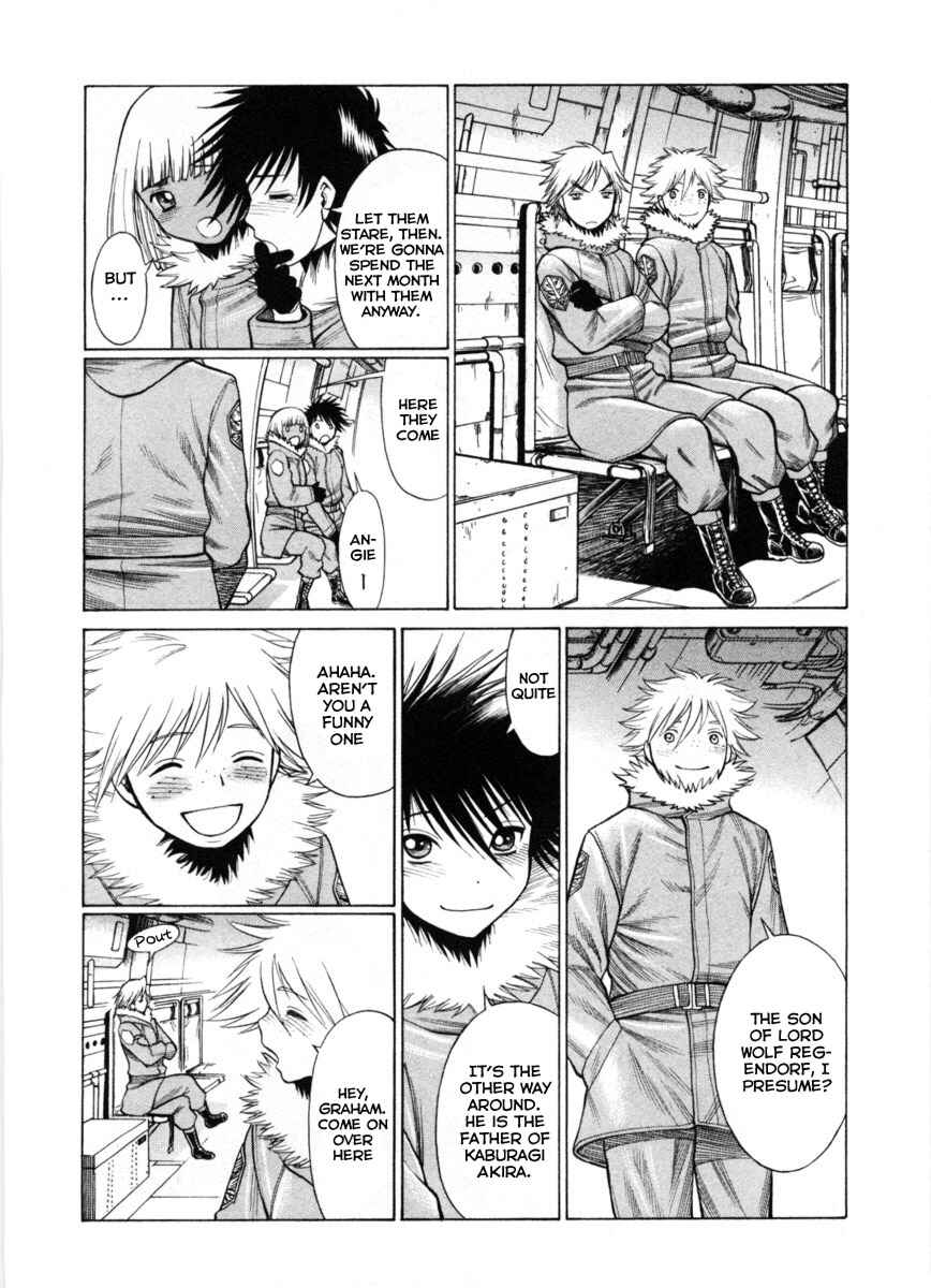Page 3 Chapter 40 Dance in the Vampire Bund