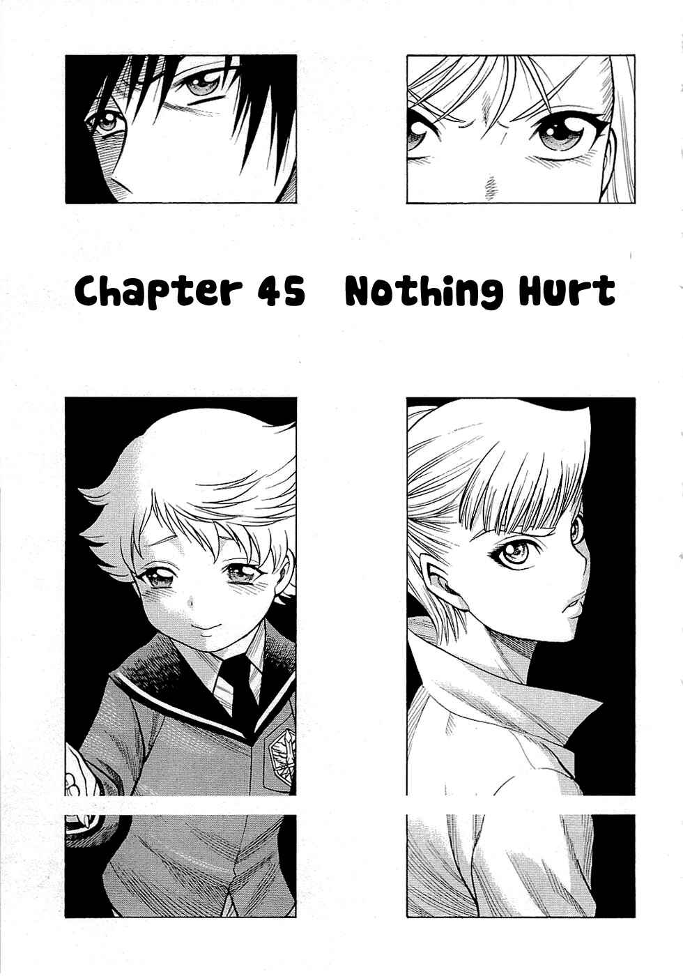 Page 1 Chapter 45 Dance in the Vampire Bund