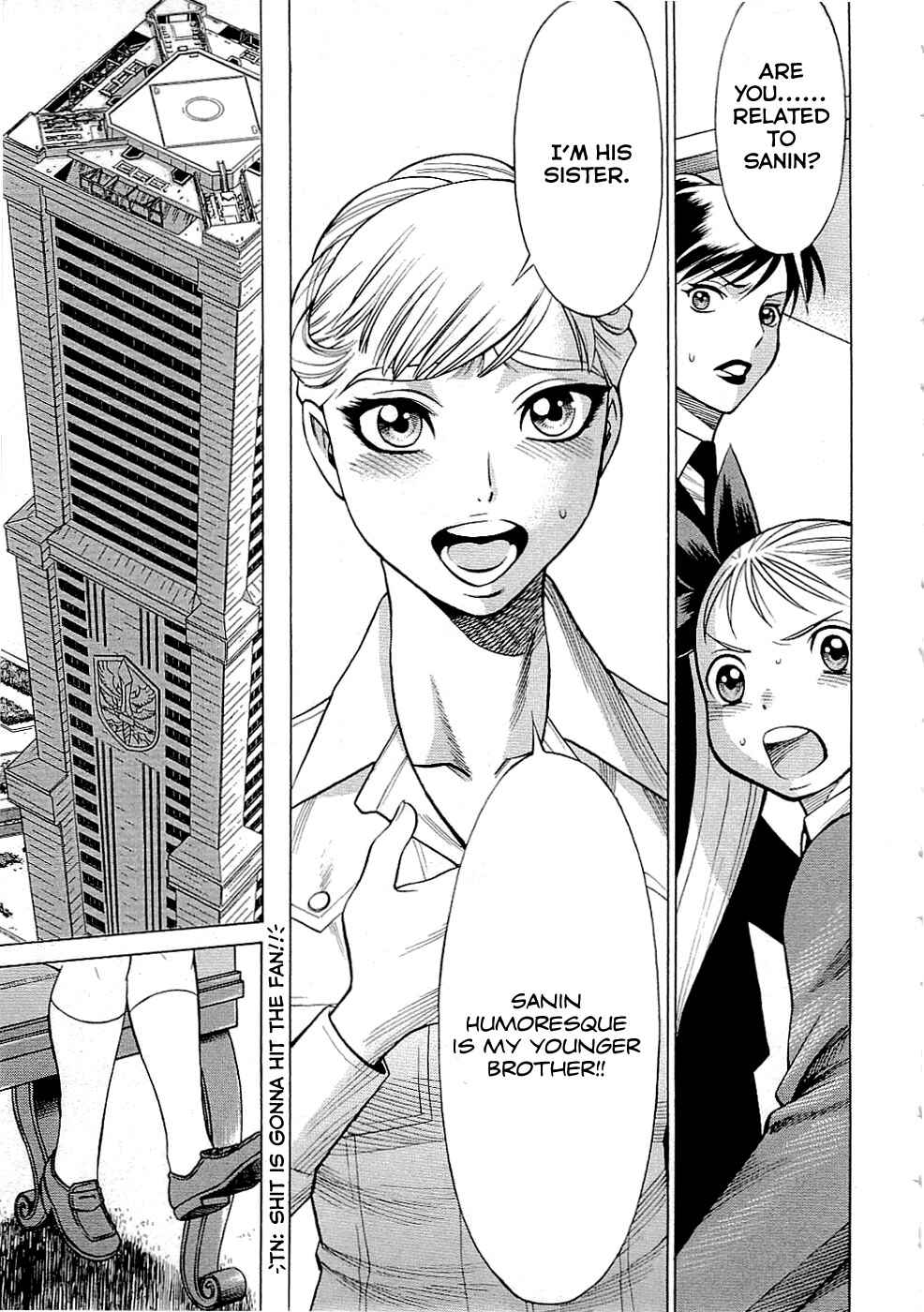 Page 11 Chapter 45 Dance in the Vampire Bund