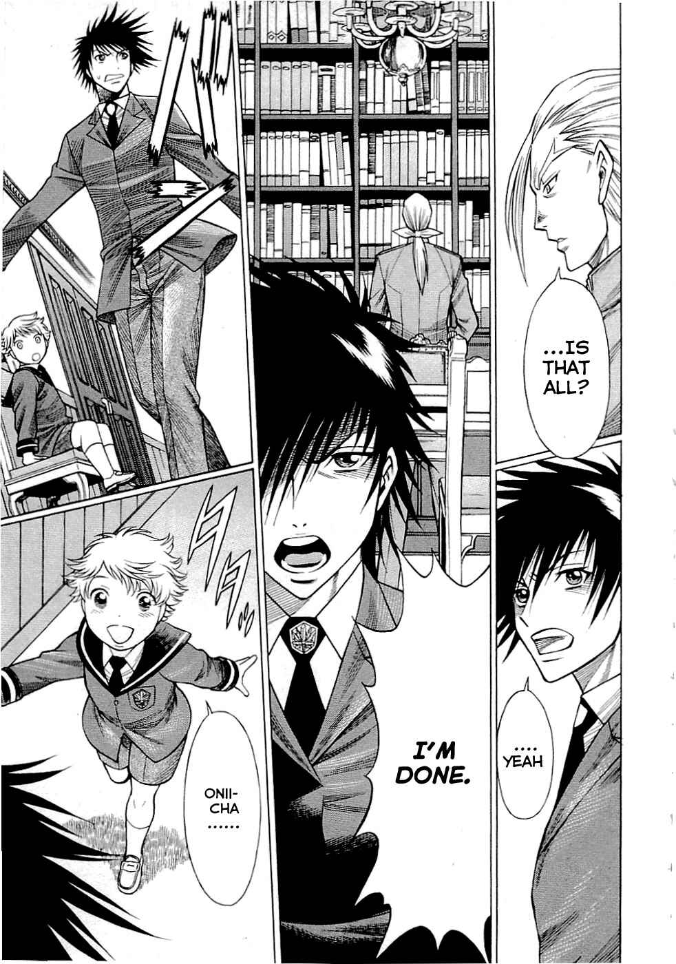 Page 15 Chapter 45 Dance in the Vampire Bund