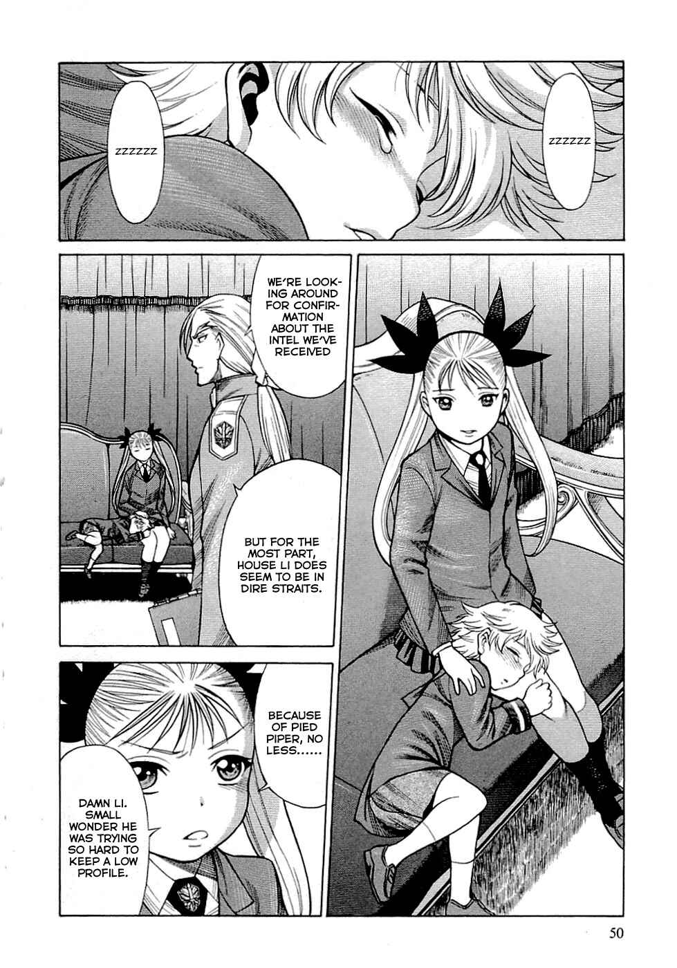 Page 18 Chapter 45 Dance in the Vampire Bund