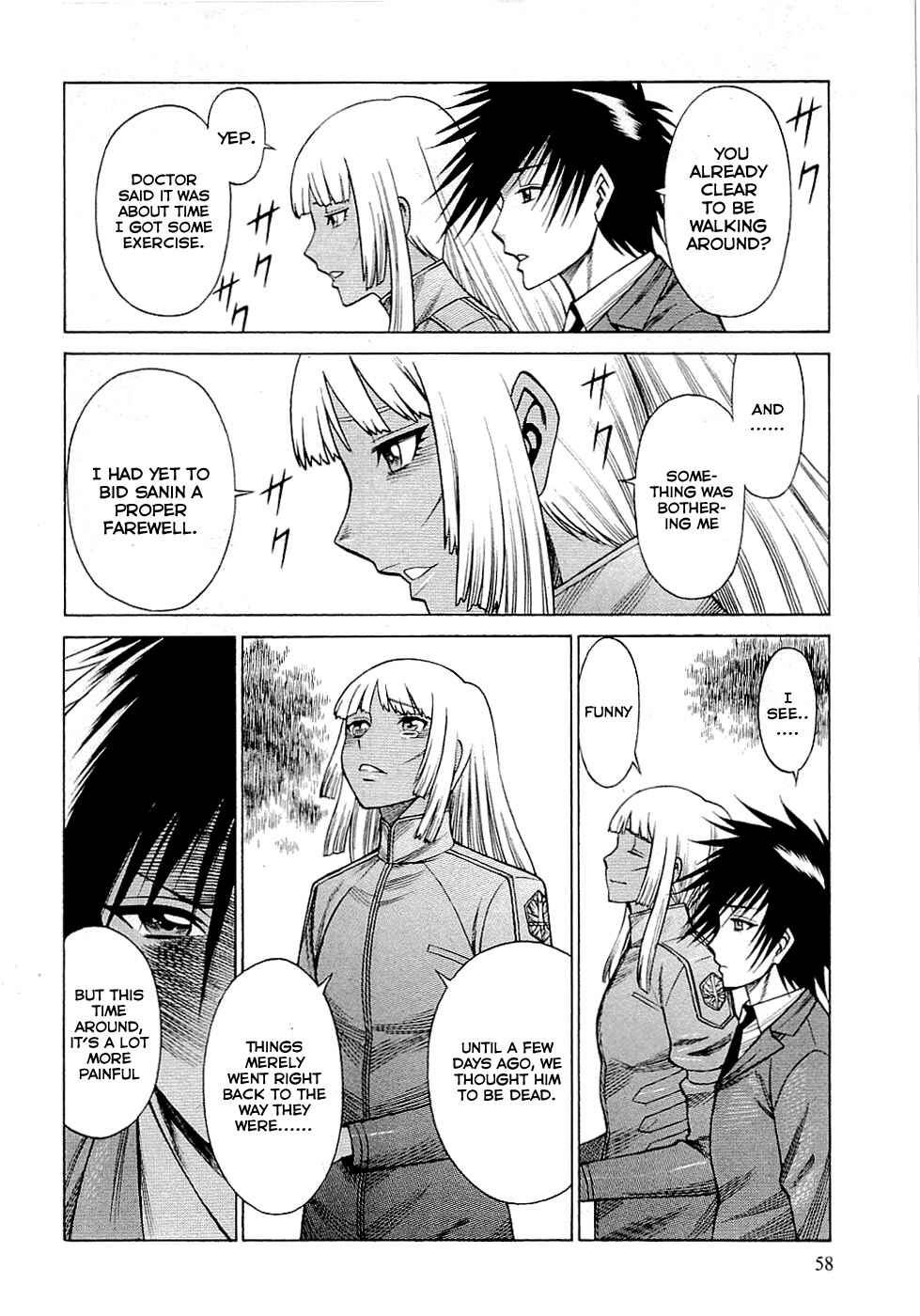 Page 26 Chapter 45 Dance in the Vampire Bund