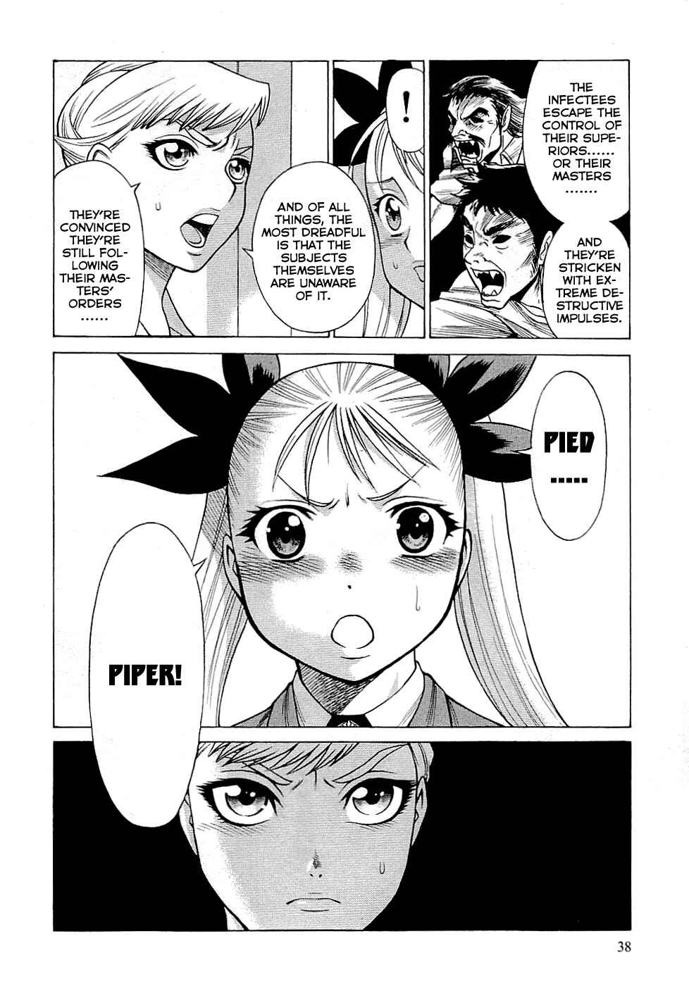 Page 6 Chapter 45 Dance in the Vampire Bund