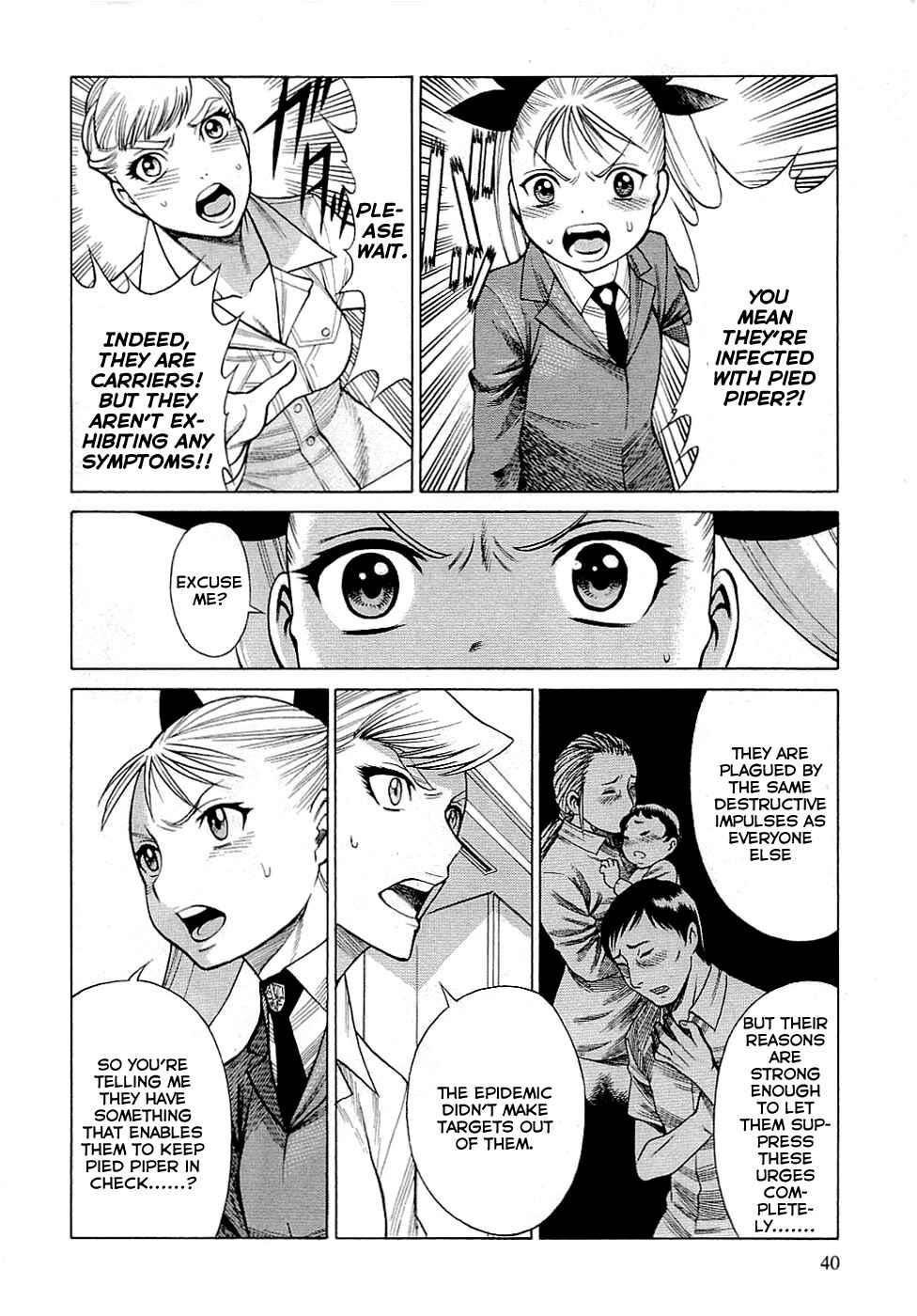 Page 8 Chapter 45 Dance in the Vampire Bund