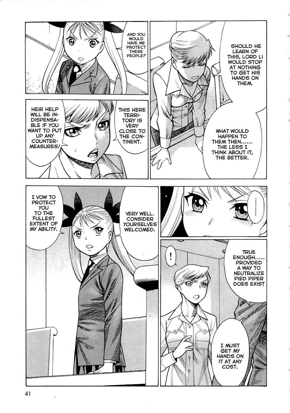 Page 9 Chapter 45 Dance in the Vampire Bund