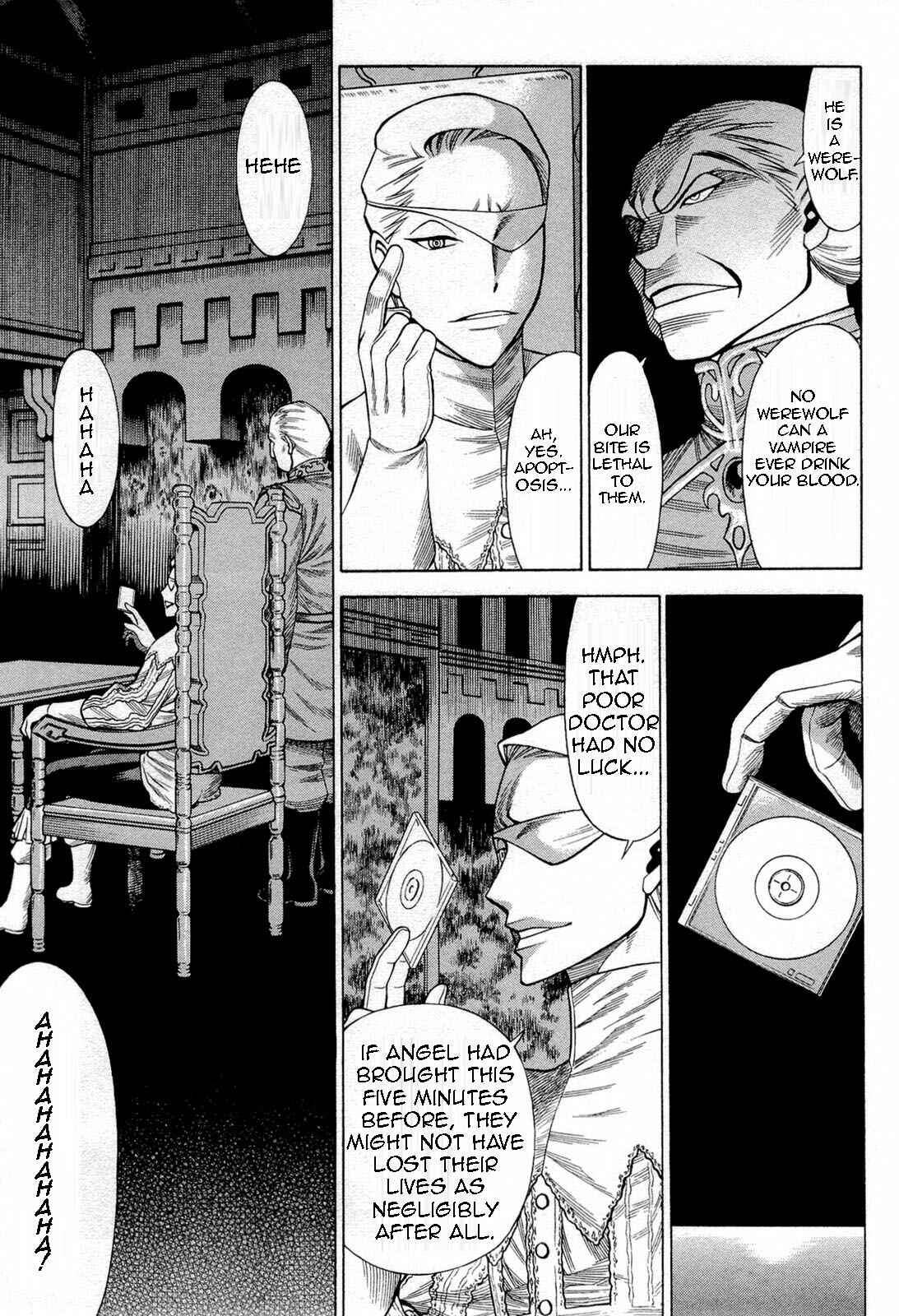Page 13 Chapter 67 Dance in the Vampire Bund