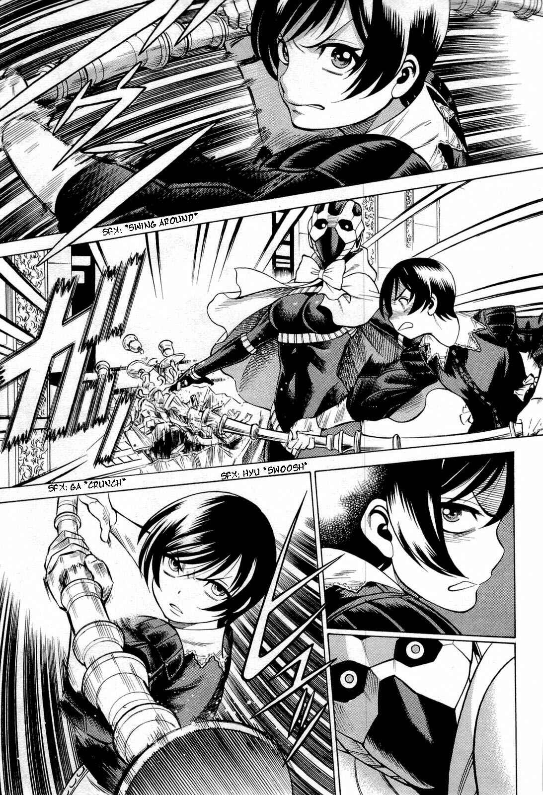 Page 17 Chapter 67 Dance in the Vampire Bund