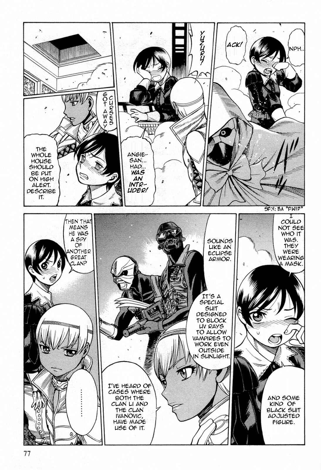 Page 21 Chapter 67 Dance in the Vampire Bund