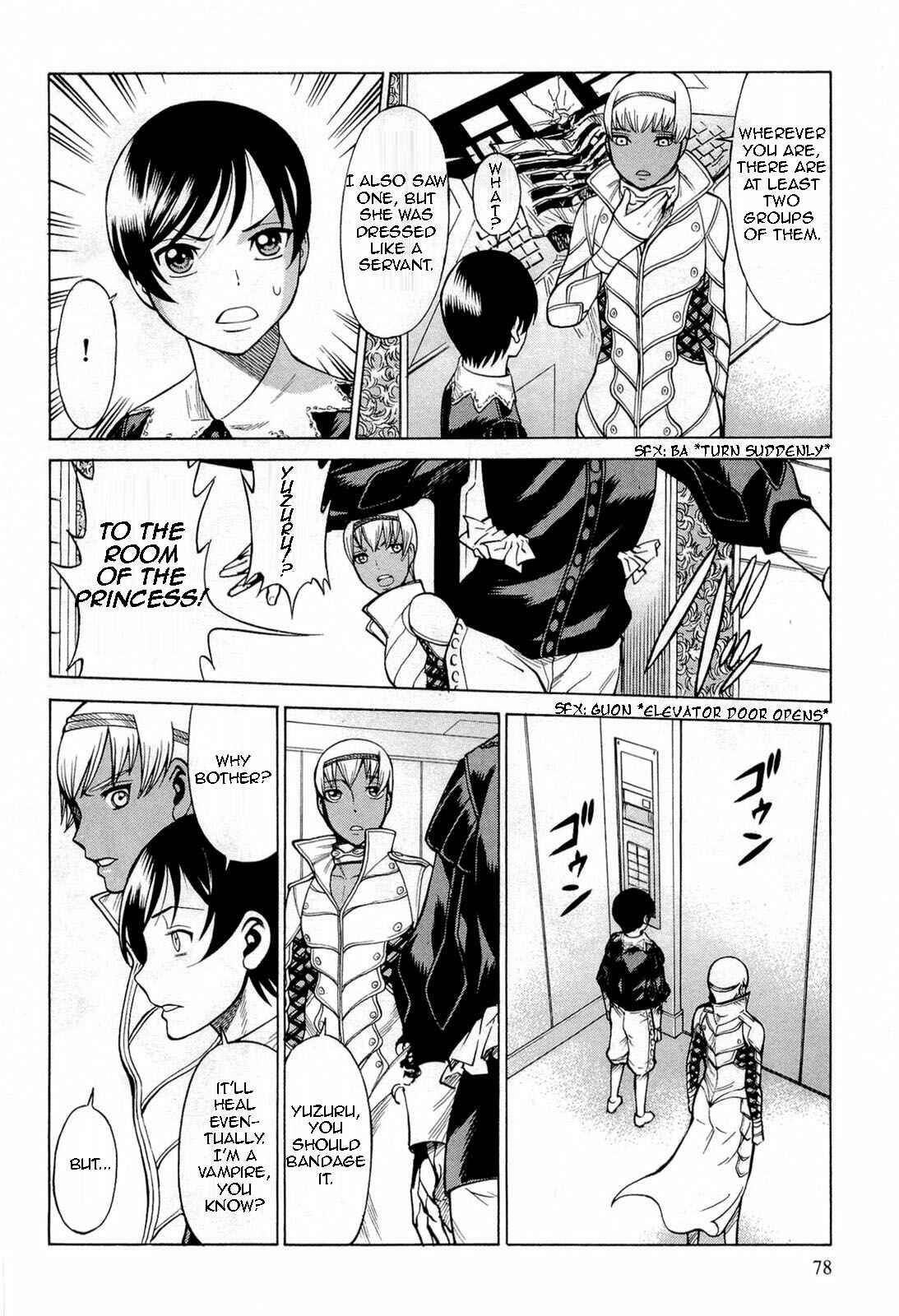 Page 22 Chapter 67 Dance in the Vampire Bund