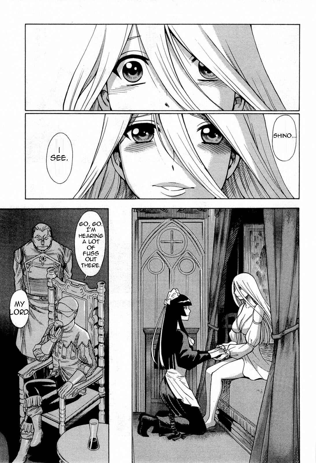 Page 27 Chapter 67 Dance in the Vampire Bund