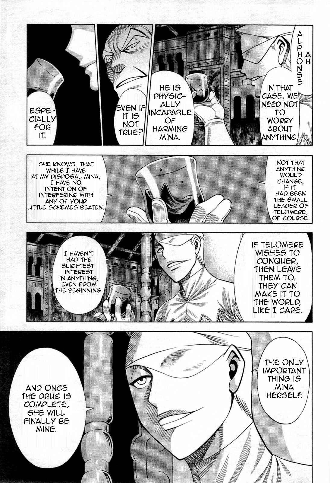 Page 29 Chapter 67 Dance in the Vampire Bund
