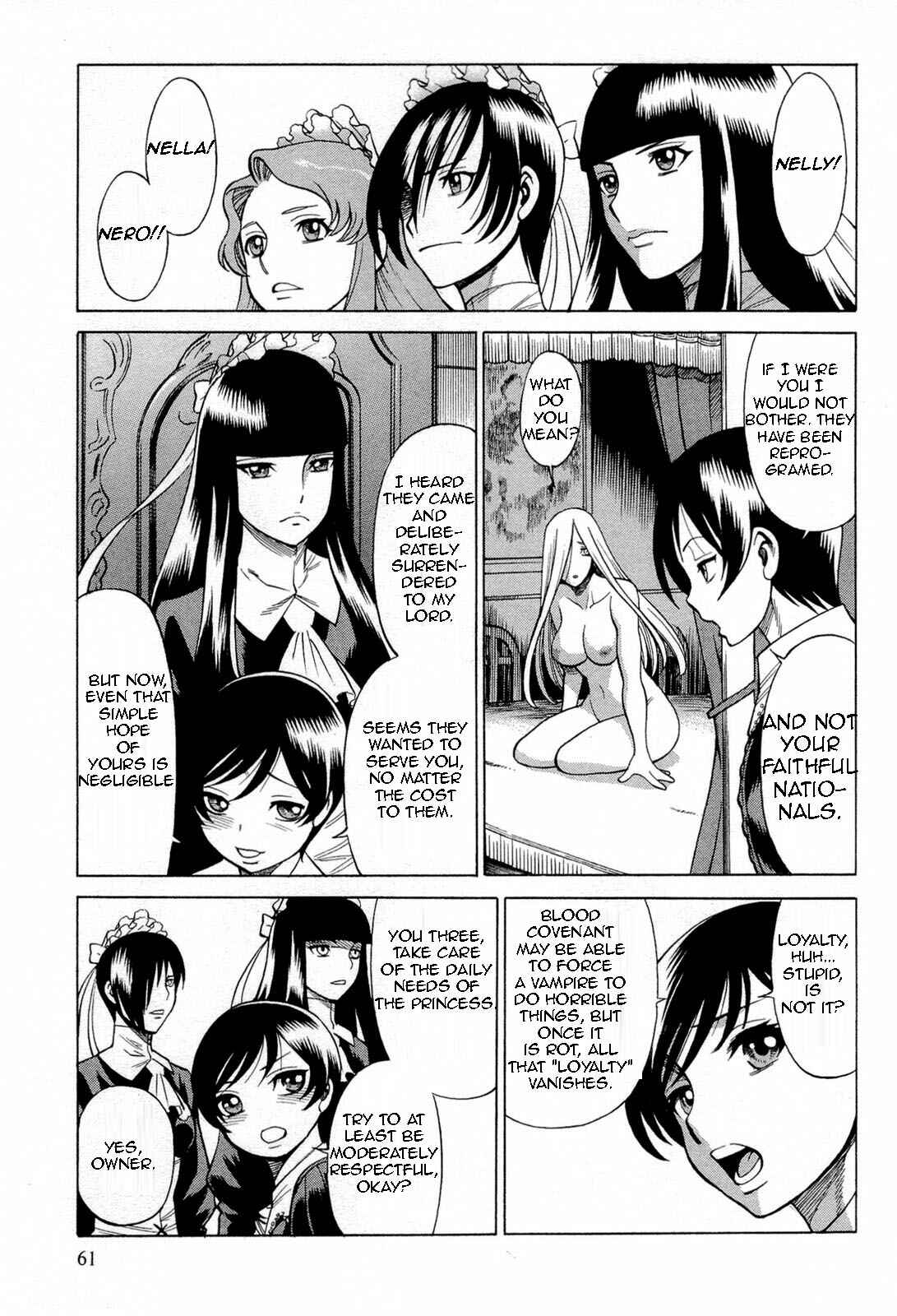 Page 5 Chapter 67 Dance in the Vampire Bund