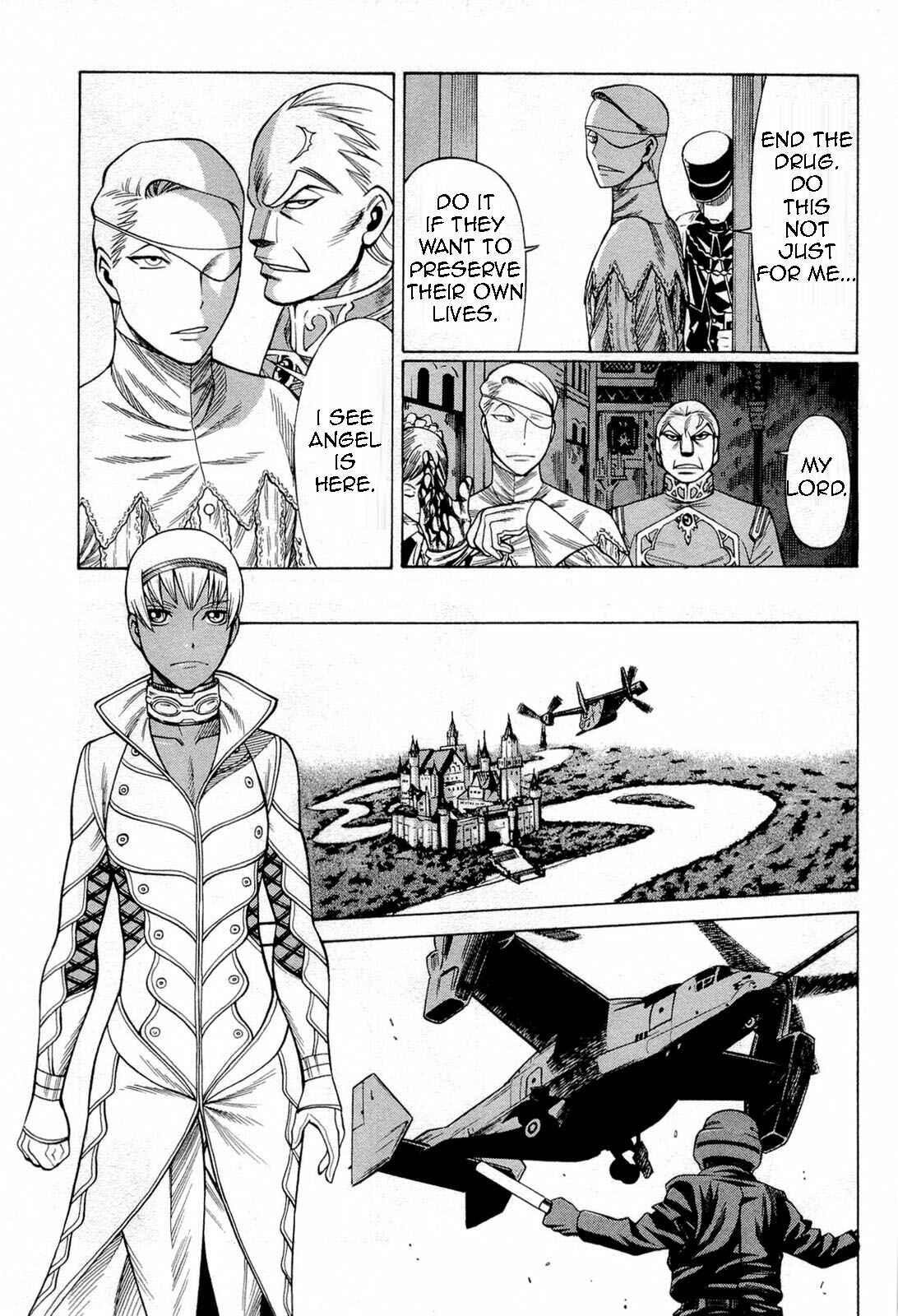 Page 9 Chapter 67 Dance in the Vampire Bund