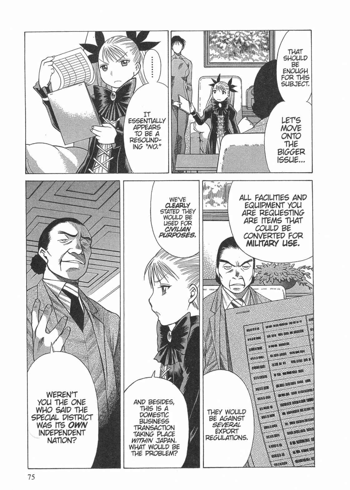 Page 11 Chapter 9 Dance in the Vampire Bund