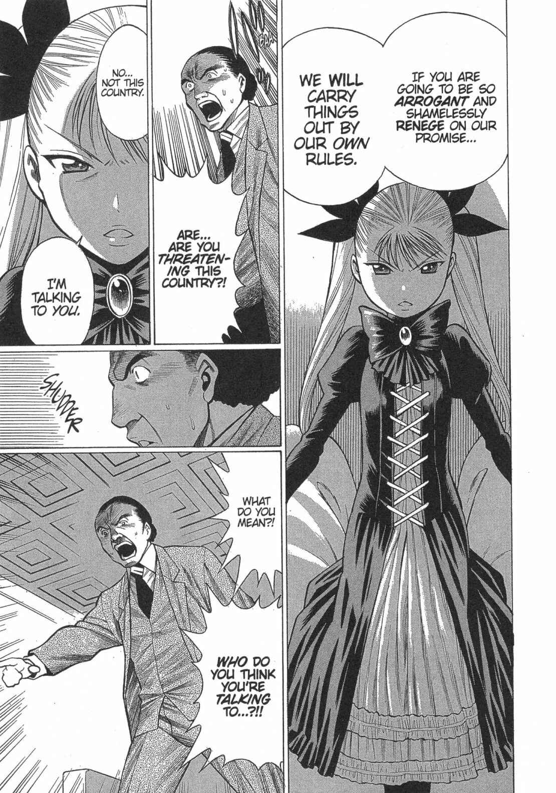 Page 13 Chapter 9 Dance in the Vampire Bund