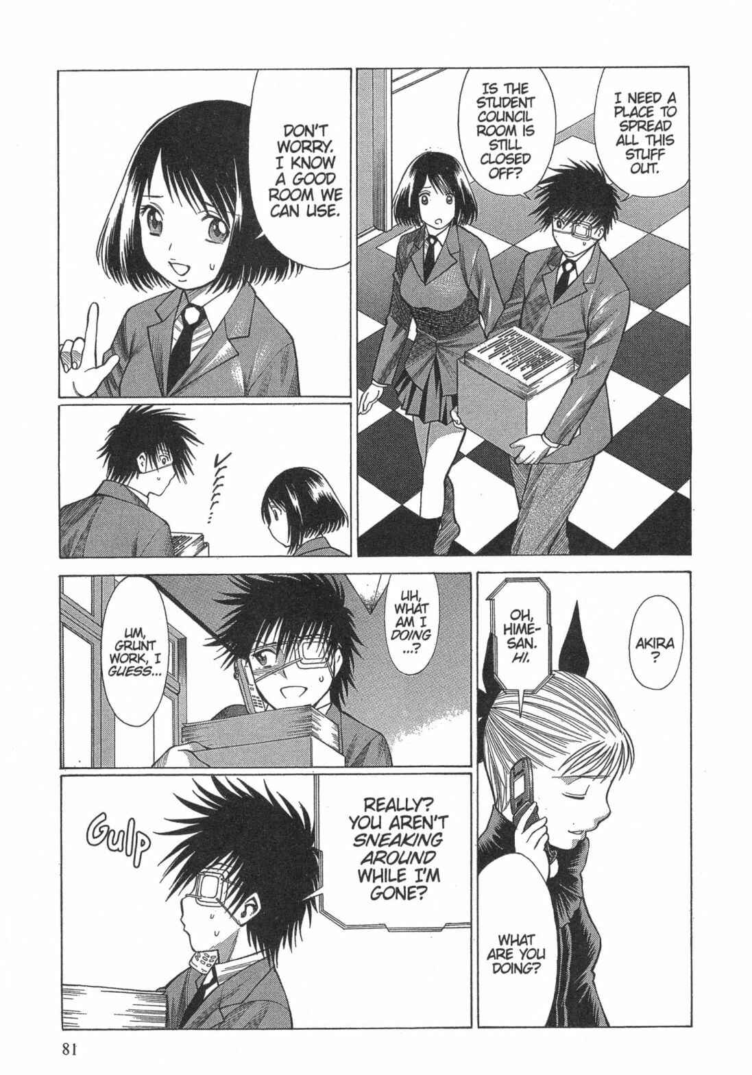 Page 17 Chapter 9 Dance in the Vampire Bund
