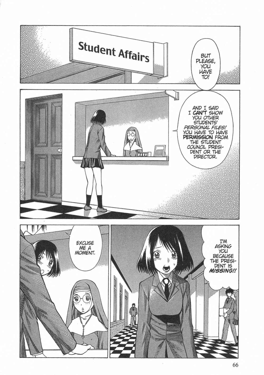 Page 2 Chapter 9 Dance in the Vampire Bund