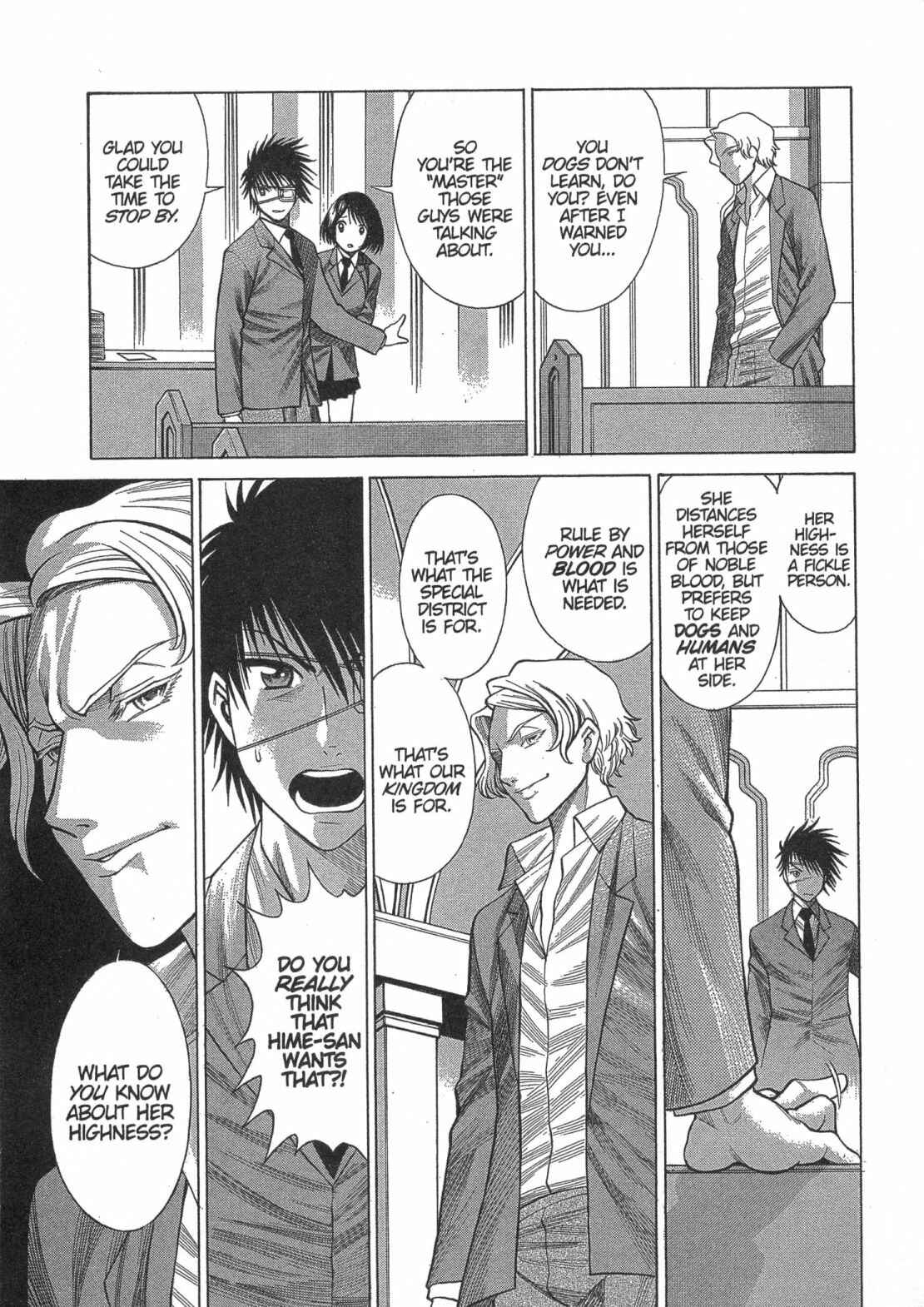 Page 23 Chapter 9 Dance in the Vampire Bund