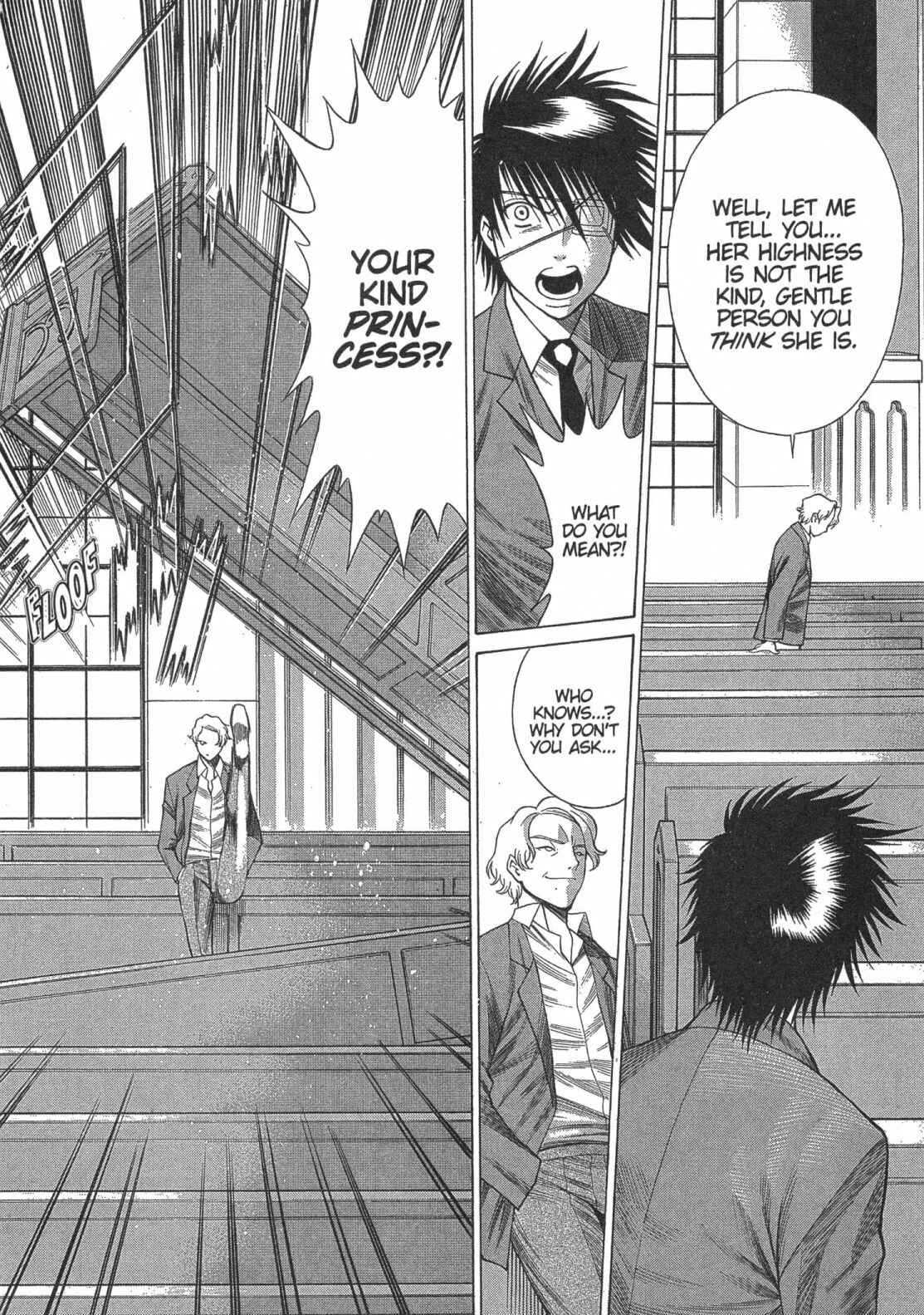 Page 24 Chapter 9 Dance in the Vampire Bund