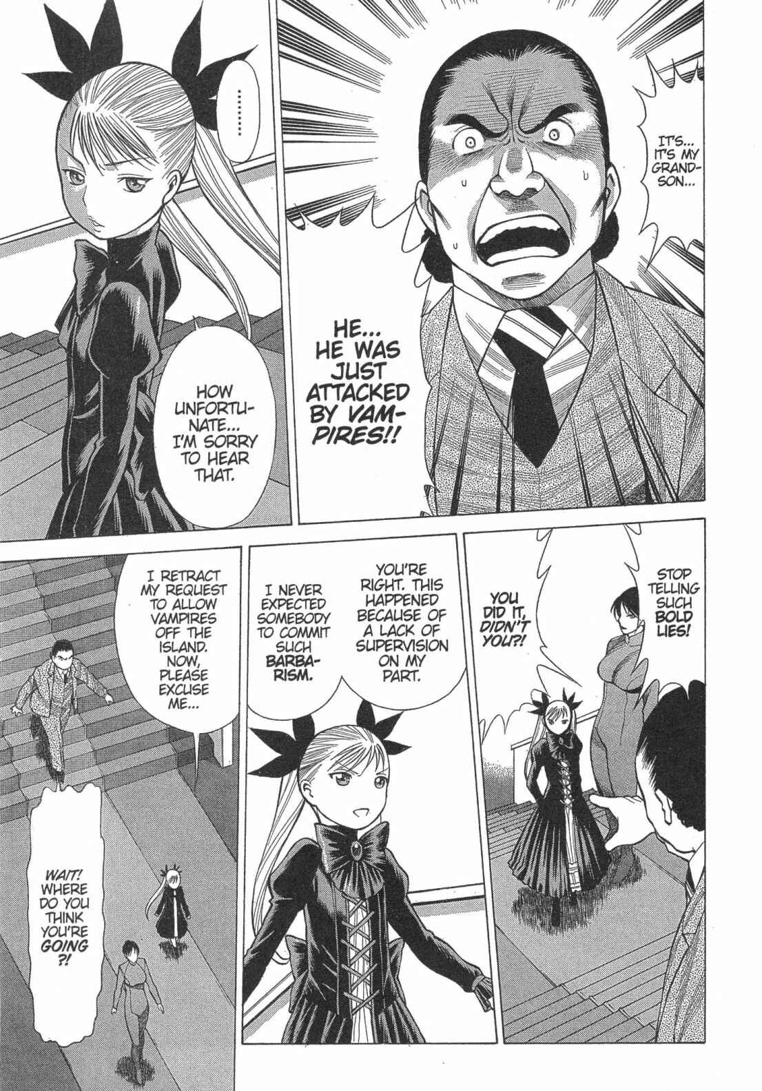 Page 27 Chapter 9 Dance in the Vampire Bund