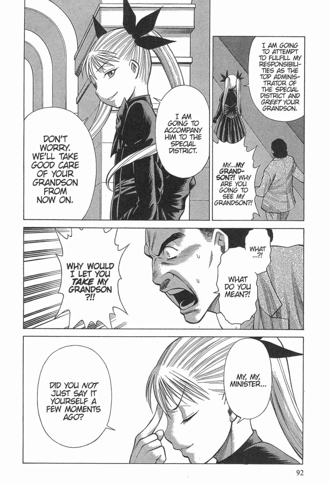Page 28 Chapter 9 Dance in the Vampire Bund