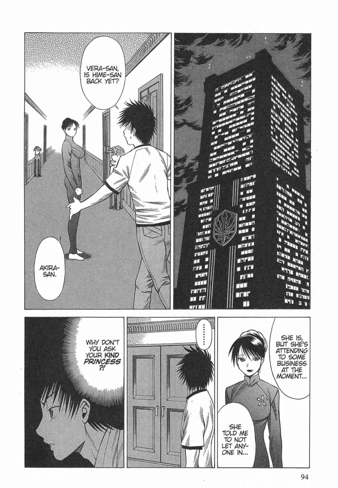 Page 30 Chapter 9 Dance in the Vampire Bund