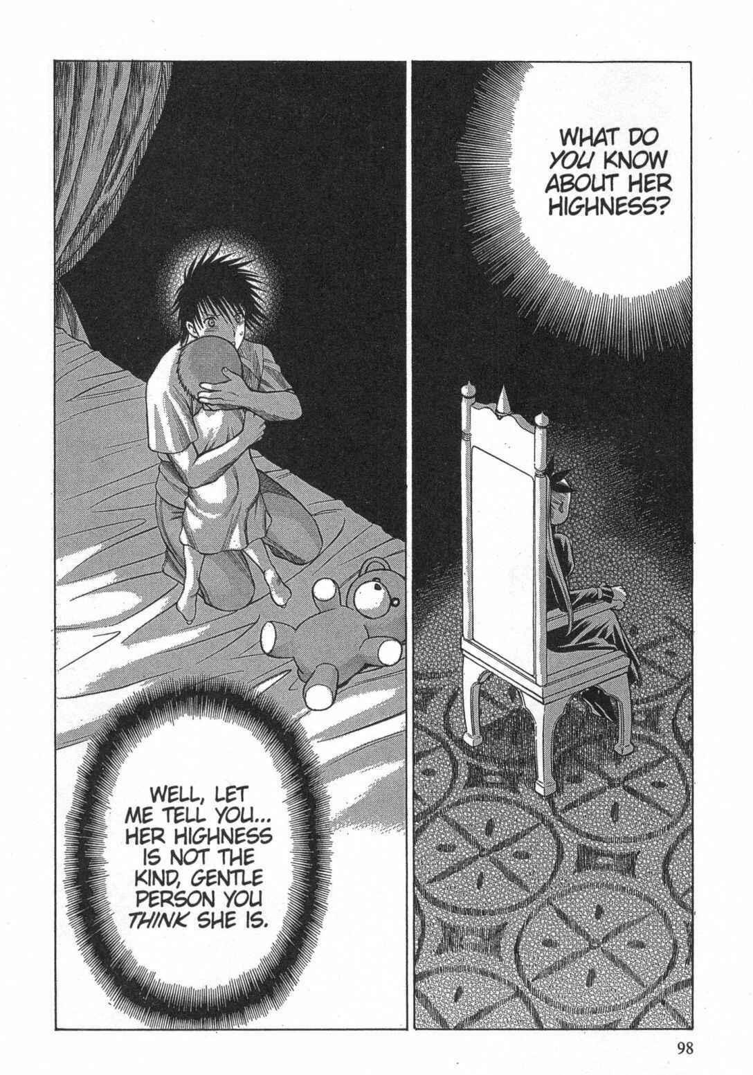 Page 34 Chapter 9 Dance in the Vampire Bund
