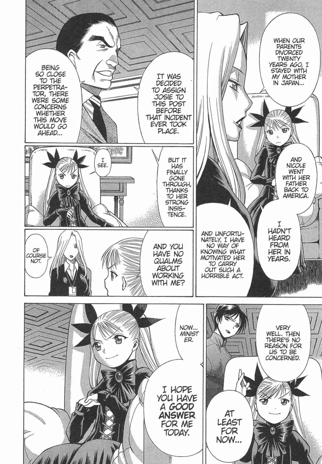 Page 8 Chapter 9 Dance in the Vampire Bund