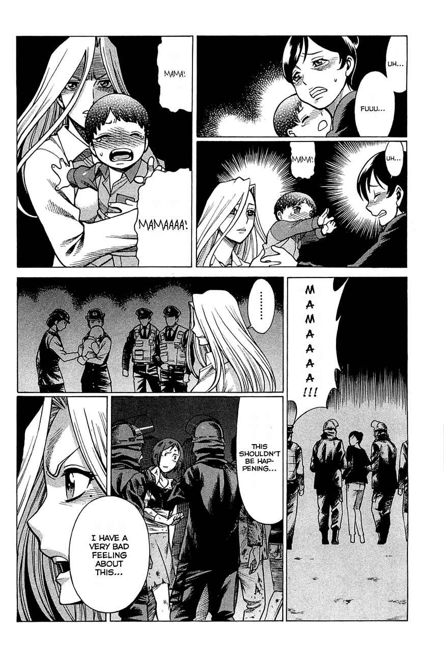 Page 11 Chapter 60 Dance in the Vampire Bund