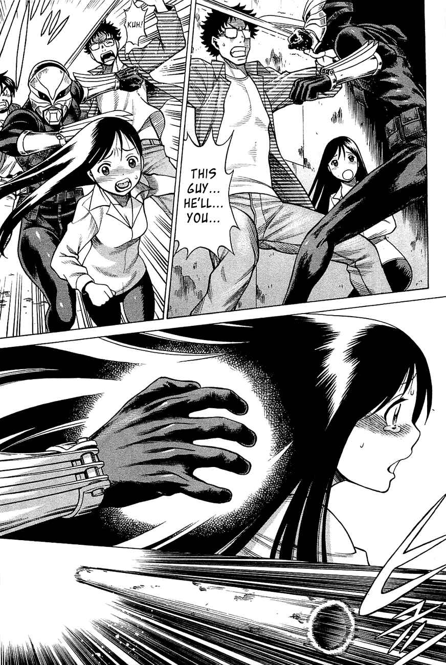 Page 18 Chapter 60 Dance in the Vampire Bund