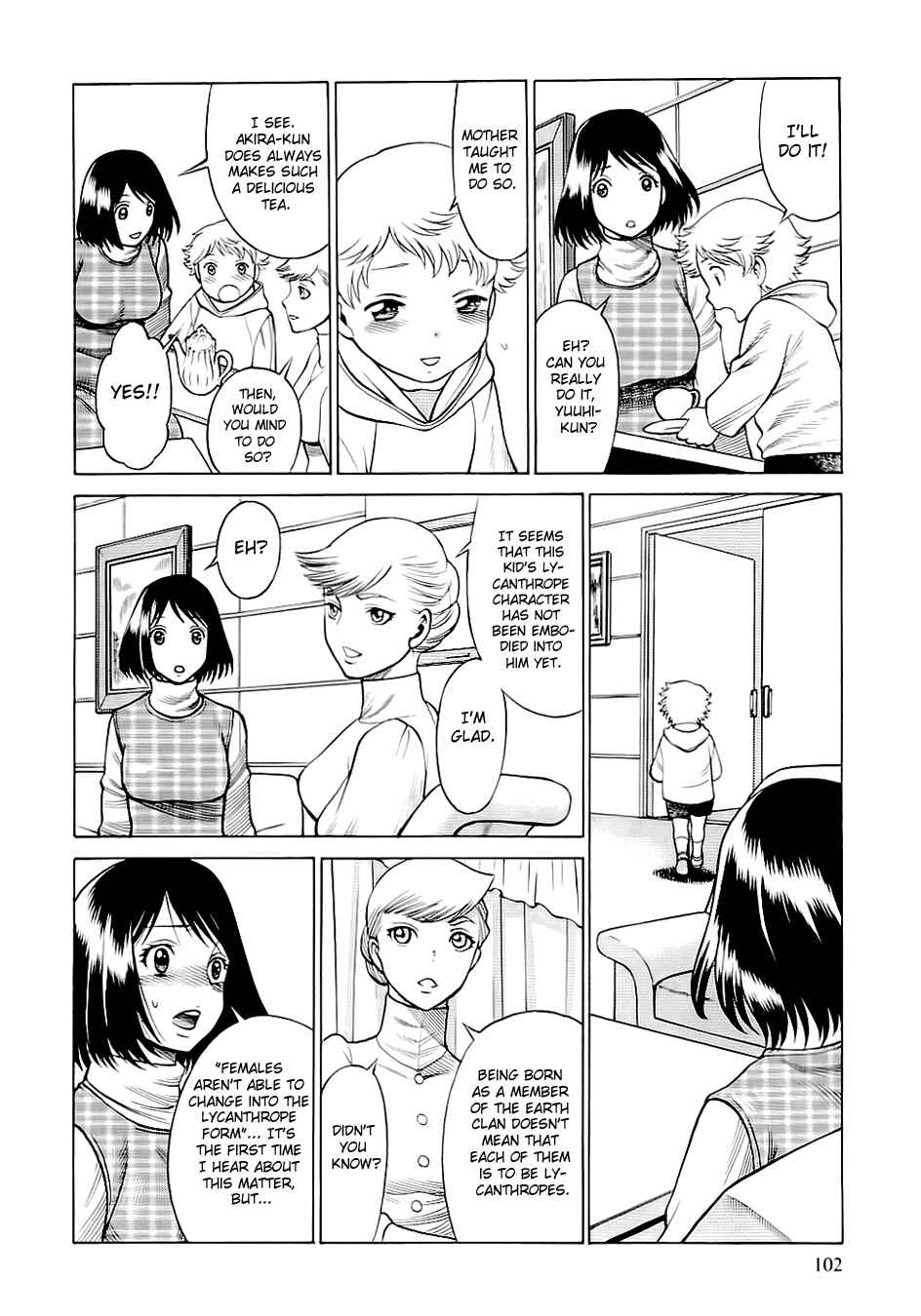 Page 10 Chapter 47 Dance in the Vampire Bund