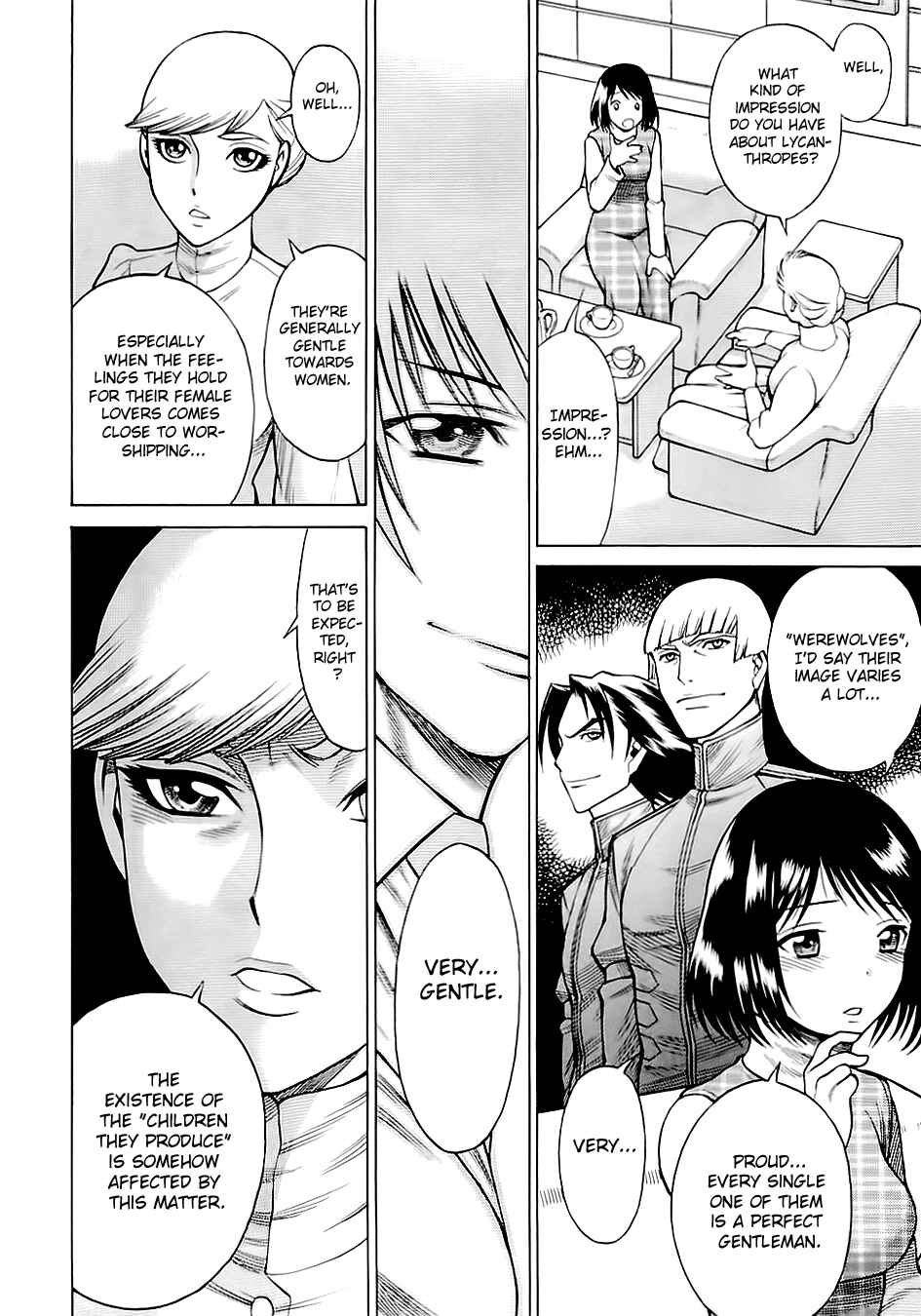 Page 12 Chapter 47 Dance in the Vampire Bund