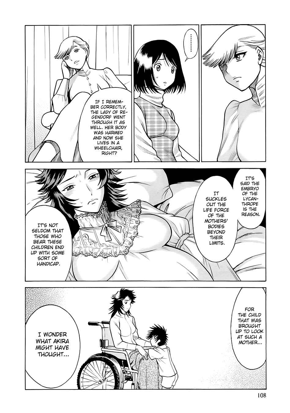 Page 16 Chapter 47 Dance in the Vampire Bund