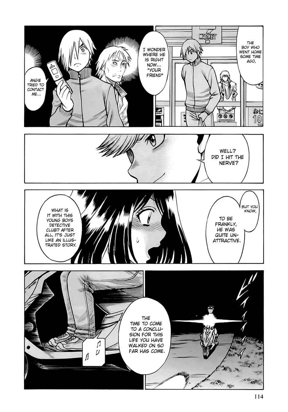 Page 22 Chapter 47 Dance in the Vampire Bund
