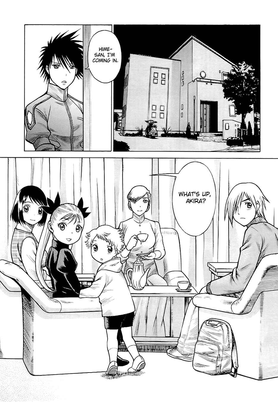 Page 5 Chapter 47 Dance in the Vampire Bund
