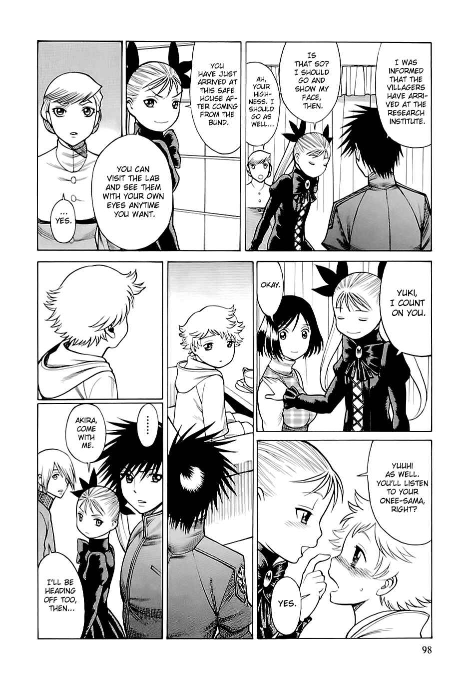 Page 6 Chapter 47 Dance in the Vampire Bund