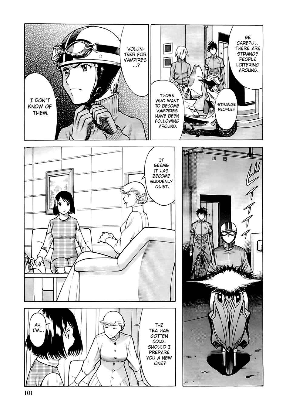 Page 9 Chapter 47 Dance in the Vampire Bund