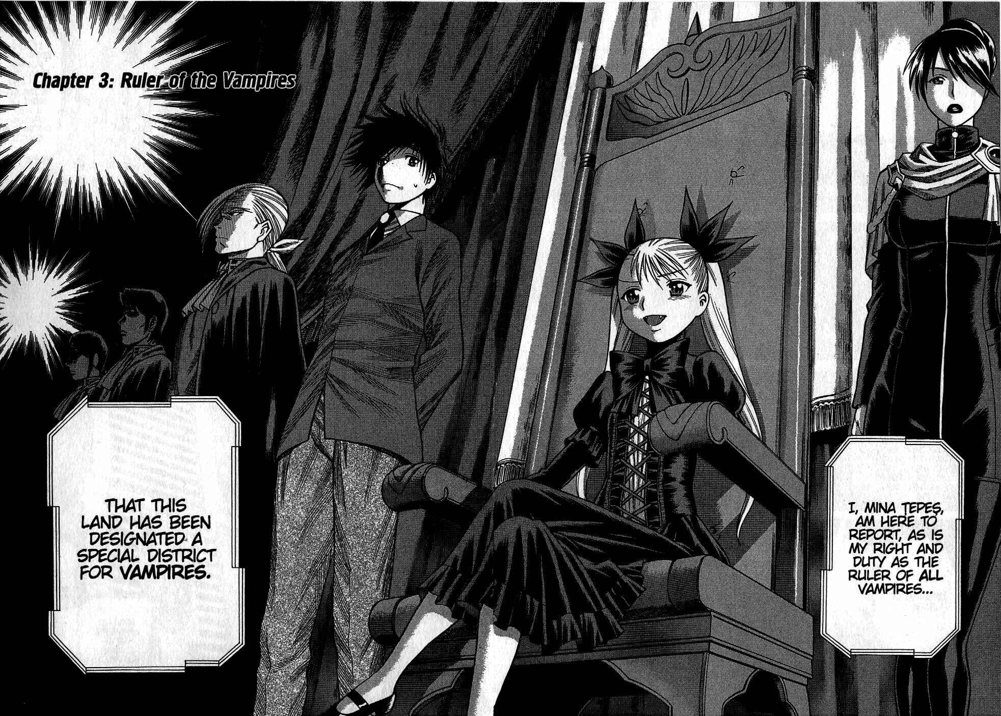 Page 1 Chapter 3 Dance in the Vampire Bund
