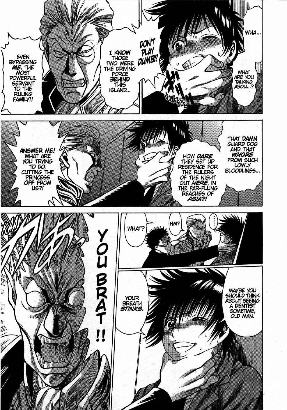 Page 11 Chapter 3 Dance in the Vampire Bund